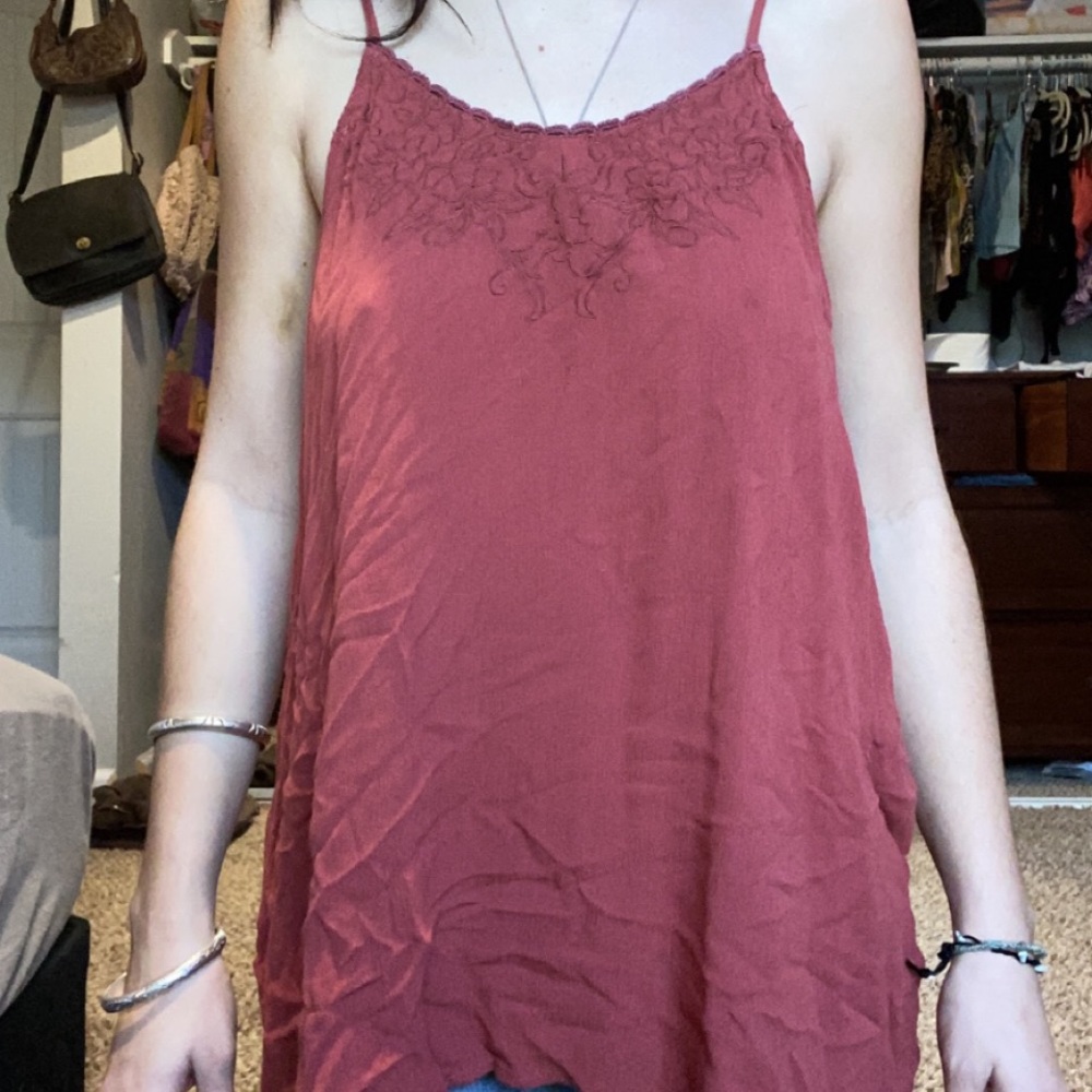 Flowy tank top